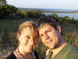 Anne and Sebastiaan Primate Adventures