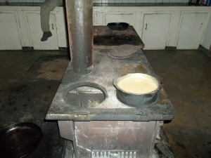 stove